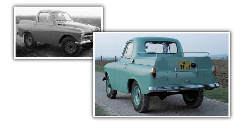 Illustration for article titled The Delightfully Weird Suzuki X90 Had an Equally Weird Soviet Ancestor